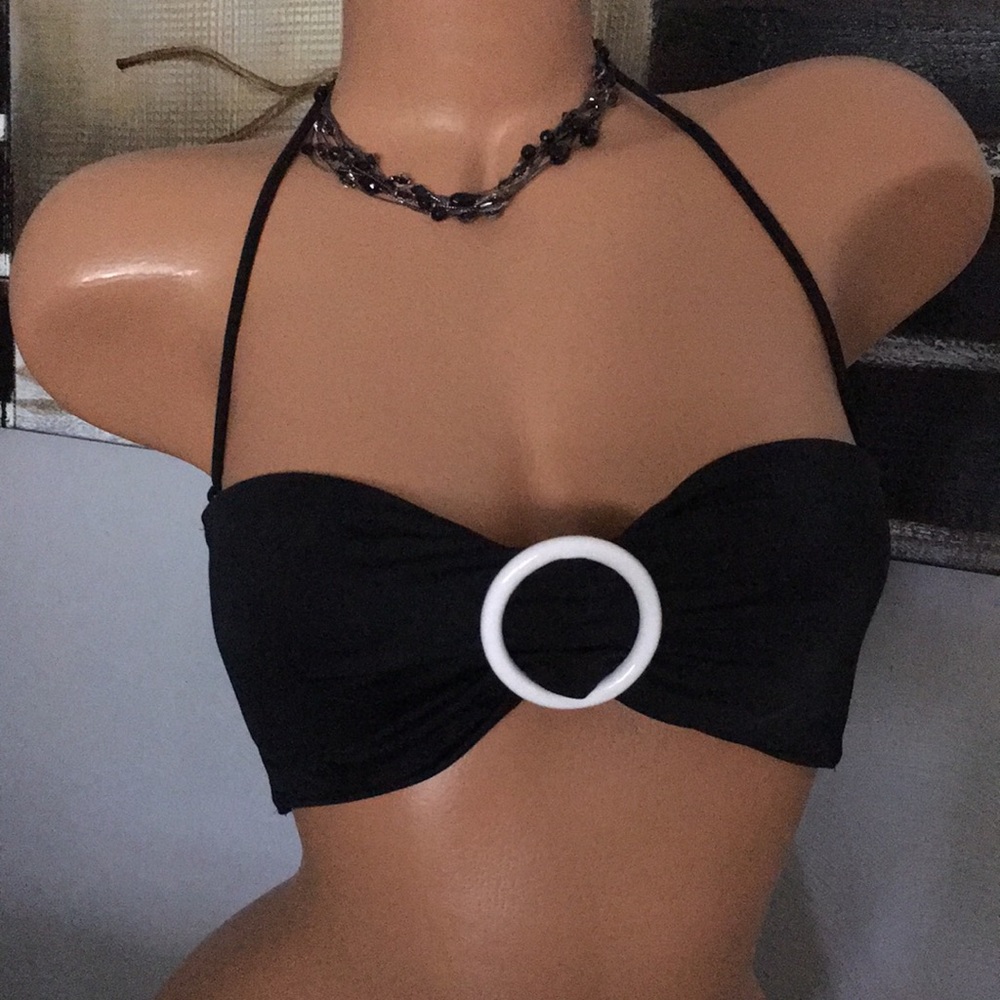 Victoria’s Secret Swim Bandeau Bikini Top Size M New
